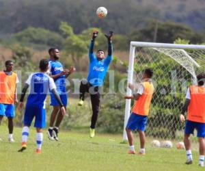 Uno de los candidatos para disputar un partido con el Olimpia, son los escualos del Platense, pero aún no está nada definido. (Fotos: Juan Salgado / El Heraldo Deportes / Noticias de Honduras)