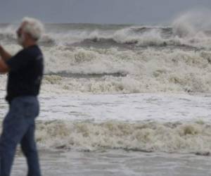 La tormenta se formó el lunes cerca del archipiélago de los Cayos de Florida. Foto: AFP