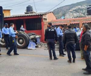 Hasta el momento la víctima no ha sido identificada.