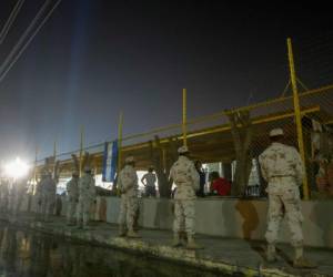 La Patrulla Fronteriza resguarda la línea divisoria entre México y Estados Unidos. Foto: Agencia AFP.
