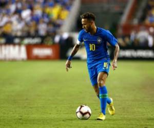 Brasil fue eliminado por Bélgica en los cuartos de final, y Neymar no pareció alcanzar su mejor nivel durante el certamen. (AP)