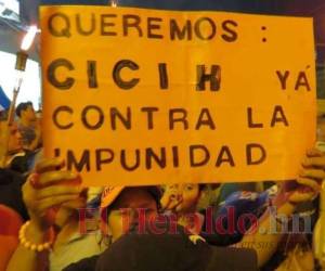 La comisión se volvería a instalar en el país este 2022.