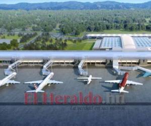 El Aeropuerto de Palmerola ya empezó a generar nuevas conectividades aéreas hacia los EUA. Foto: El Heraldo