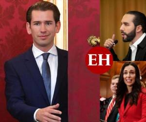 El austriaco Sebastian Kurz, que se apresta a volver al poder en su país, será a los 33 años el jefe de gobierno más joven en ejercicio en el mundo, destronando a la finlandesa Sanna Marin, de 34, que se convirtió en primera ministra en diciembre pasado. Al igual que ellos, varios líderes en el poder son treintañeros o lo eran cuando asumieron en el cargo. En El Salvador, está el caso de Nayib Bukele. Fotos. Agencia AFP.