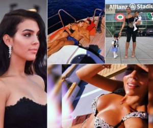 Georgina Rodríguez se ha convertido en toda una celebridad en Italia desde que Cristiano Ronaldo firmó para la Juventus. (Fotos: Instagram)