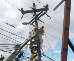 Las cuadrillas de la Empresa Energía Honduras realizarán labores de mantenimiento en las zonas especificadas en el listado.