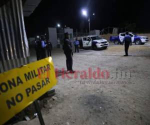 El Centro Penitenciario Siria está ubicado en El Porvenir, Francisco Morazán.