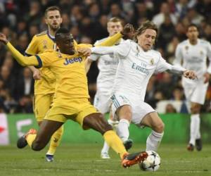 Real Madrid vs Juventus en el juego de vuelta de cuartos de final de la Champions League en el estadio Santiago Bernabéu. (AFP)