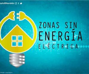 El ente energético dio a conocer a través de un boletín qué barrios y colonias de Honduras no tendrán electricidad por varias horas este sábado.
