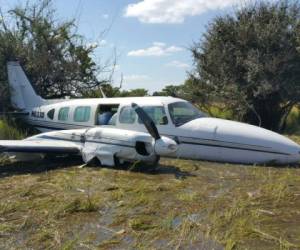 La aeronave, con matrícula guatemalteca TG-TOT, se precipitó en una aldea del municipio indígena de Momostenango, 100 km al oeste de la capital. Foto Cortesía La Página Abierta