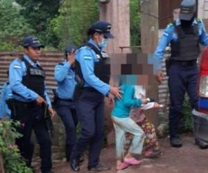 Las dos menores rescatadas fueron entregadas a familiares.