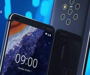 El Nokia 9 Pure View tendrá lector de huella incorporado en la pantalla. (Foto: Twitter)