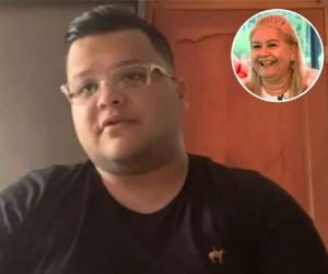 Federico dijo que aunque le costó aceptar la muerte de su madre, está dispuesto a apoyarla en todo como un 'acto de amor' hacia ella.