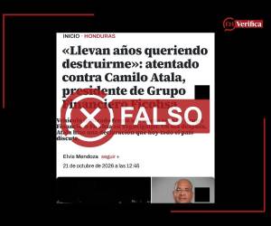 Captura de pantalla del contenido que suplanta la identidad de LA PRENSA, difundido desde el 23 de octubre de 2026 y adaptado a esta cartela.