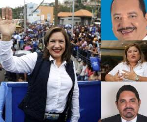 Los actuales congresistas Gladis Aurora López Calderón, Juan Carlos Valenzuela Molina, Welsy Milena Vásquez López y Miltón Jesús Oseguera están salpicados en el caso.