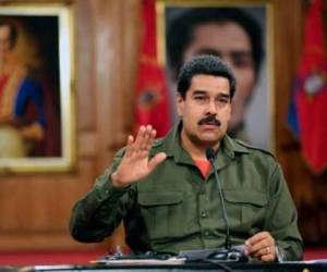 Nicolás Maduro fue catalogado por Estados Unidos como un dictador sin derecho legítimo al poder. Foto: AFP