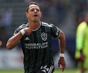 El 'hat-trick' del domingo fue el primero de un jugador del Galaxy desde que el sueco Zlatan Ibrahimović lo hiciera el 15 de septiembre de 2019 en una victoria por 7-2 sobre Sporting Kansas City. Foto: AFP