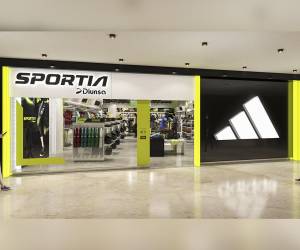 Sportia abrirá sus puertas muy pronto y tendrá a disposición de los atletas y amantes del deporte los productos más innovadores y de las mejores marcas.