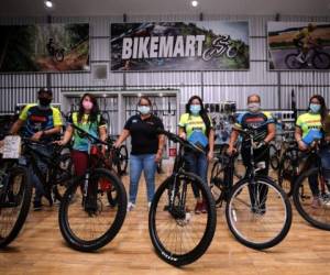 Bikemart patrocinando la Vuelta solidaria una vez más, para ayudar a quienes lo necesitan