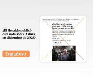 Captura de pantalla a una publicación de Facebook hecha el 19 de diciembre de 2025, adaptada a esta cartela.