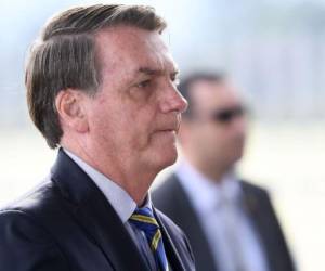La trama desactivada en Brasil estaba vinculada a los despachos del presidente Bolsonaro; de sus hijos, los senadores Eduardo y Flavio, y de los diputados de la asamblea. Foto: AFP