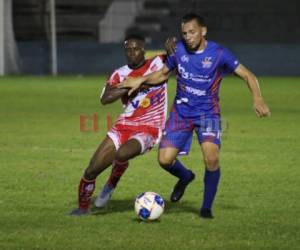 Los Lobos de la UPNFM vencieron 3 a 1 de visita al Vida el miércoles. Foto: EL HERALDO.