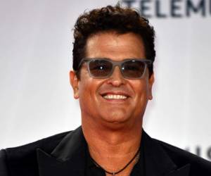 Carlos Vives llega a la ceremonia de los Premios Billboard de la Música Latina el miércoles 21 de octubre del 2020 en el BB&T Center en Sunrise, Florida.