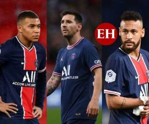 Algunos aseguran que al ser jugadores de alto nivel los tres compiten entre sí para destacar más en el equipo, sin embargo, ellos han demostrado llevarse bien en varias ocasiones e incluso han externado su admiración hacia el otro. Fotos: AFP