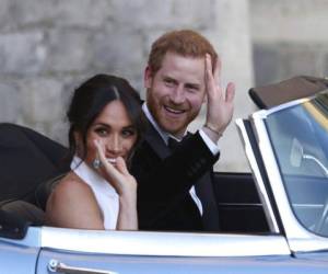 Meghan comenzó a recibir joyas desde que formalizó su relación con el príncipe Harry. Foto: AFP