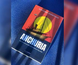 ”Anchuria” es una novela del escritor hondureño Giovanni Rodríguez.