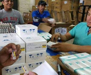 Las farmacias de la emergencia están abastecidas con medicamentos vitales.