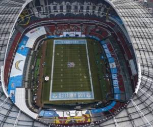 Los administradores del estadio Azteca programaron menos eventos en el inmueble. Foto: AP.
