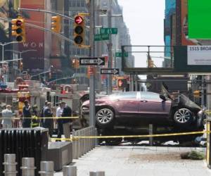 Los motivos de Rojas no estuvieron claros por el momento, pero el alcalde de Nueva York, el demócrata Bill de Blasio, señaló que 'no hay indicios de que fuese un acto de terrorismo'. Foto: AP