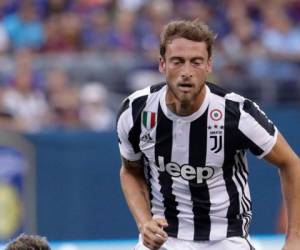 Claudio Marchisio le dice adiós al fútbol a los 33 años de edad. (AP)