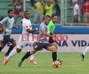 Olimpia busca pasar de Platense y medirse ante Motagua en semifinales de la Liga Nacional. (Foto: David Romero / EL HERALDO)