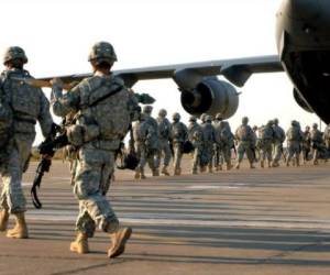 Las Fuerzas Armadas de Estados Unidos solamente se utilizan en caso de amenaza de seguridad nacional. Foto: Agencia AFP