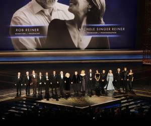 Billy Crystal, amigo y colaborador del cineasta, fue quien tomó la palabra ante el Dolby Theatre para recordar su trayectoria y su legado.