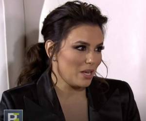 La actriz estadounidense Eva Longoria habló con Primer Impacto sobre su película y aprovechó a referirse a los migrantes.