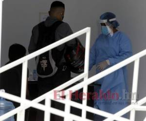 A los centros de triaje acuden unas 200 personas diarias. Foto: David Romero/EL HERALDO