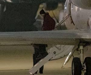 Griner aterrizó en Texas la madrugada de este viernes.