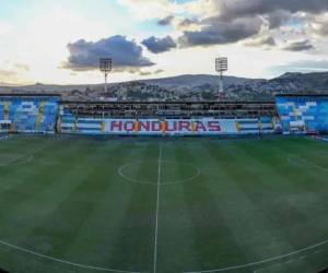 El estadio Nacional afina detalles luego de un concierto para el clásico entre Motagua y Real España.
