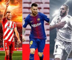 El líder destacado es el argentino Lionel Messi, con 33 tantos. Fotos: Instagram