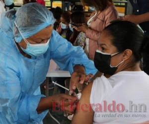 La vacunación a este sector del país se realizará este jueves y viernes. Foto: David Romero/El Heraldo