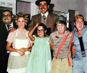 El último episodio de El Chavo del 8 se transmitió en 1980.