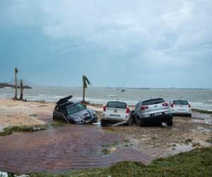 Irma ya pasó por otras islas del Caribe provocando severos daños. Foto: AFP