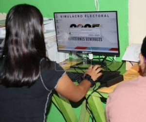 Este domingo, el Consejo Nacional Electoral (CNE) está llevando a cabo un simulacro electoral a nivel nacional como parte de los preparativos rumbo a las elecciones generales del próximo 30 de noviembre. El ejercicio incluyó la participación de 524 centros de votación distribuidos en los 18 departamentos del país.