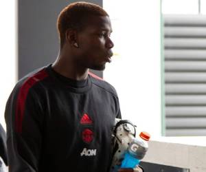 Paul Pogba tiene 24 años de edad.