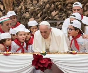 El papa Francisco nació el 17 de diciembre de 1936 en Buenos Aires, Argentina. Foto: AFP