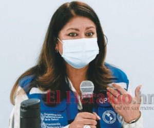 Piedad Huerta es la representante de la OPS en Honduras.
