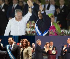 En enero, mayo y junio se desarrollan las toma de posesión en los países que integran Centroamérica, todas con la presencia de delegaciones y similares actos. (Foto: El Heraldo Honduras/ Noticias Honduras hoy)
